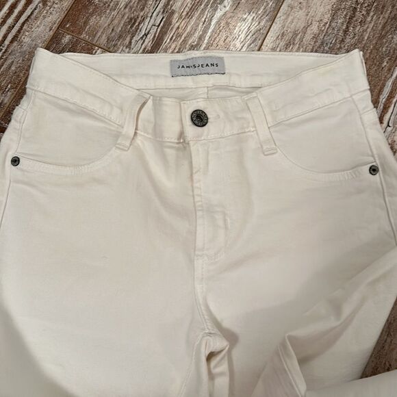 James Jeans Hunter Frost White Jeans size 27 - Picture 7 of 8